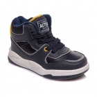 Детские демисезонные ботинки для мальчика, темно-синие (R006355951DB), WeeStep